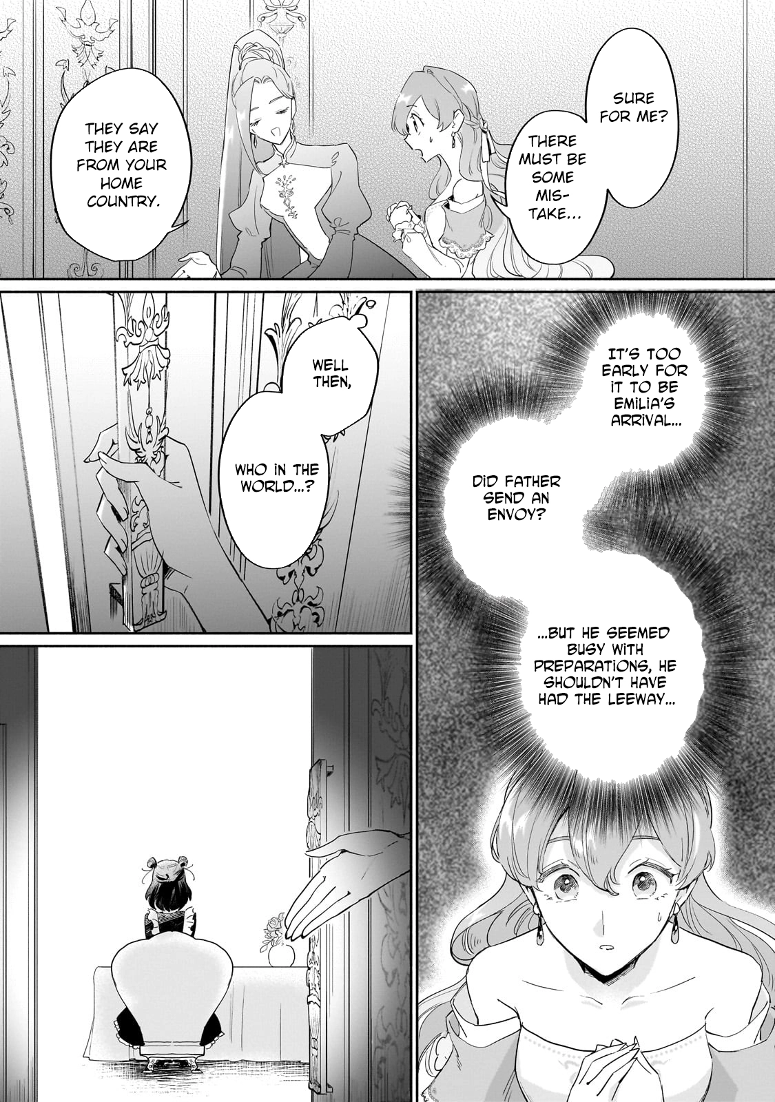 Fake Bride Loved by the Dragon King. Chapter 4 Page 6
